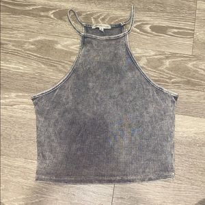 Cropped tang top